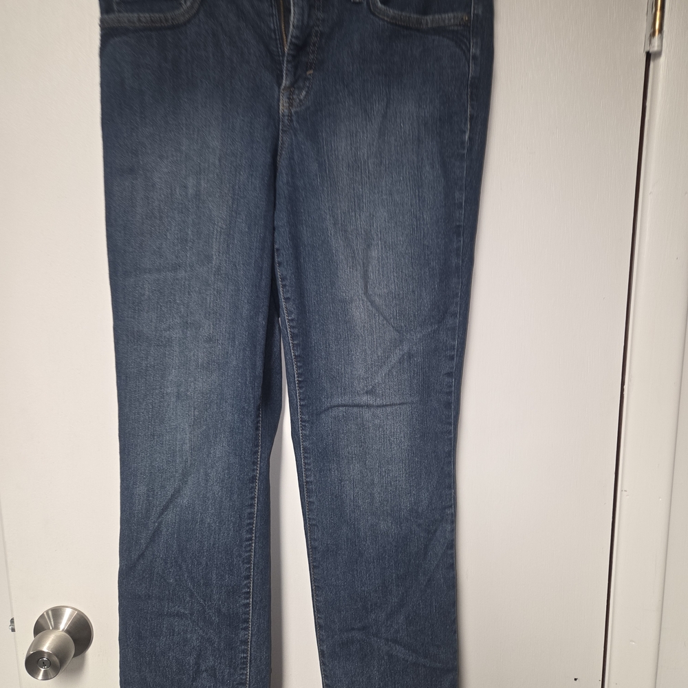 Style & Co. Classic Blue Straight Leg Jeans